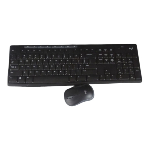 Logitech Other - Logitech Black Wireless Keyboard  and Mouse Set